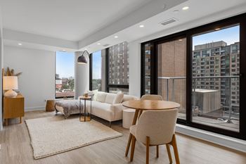 Terrace and balcony suites boasting expansive views of ottawa and gatineau